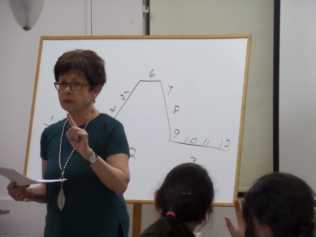 Arkay Garber teaching